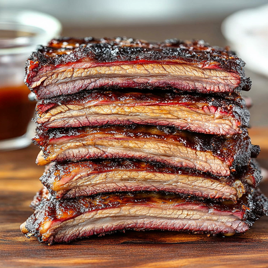 Smoked Beef Ribs