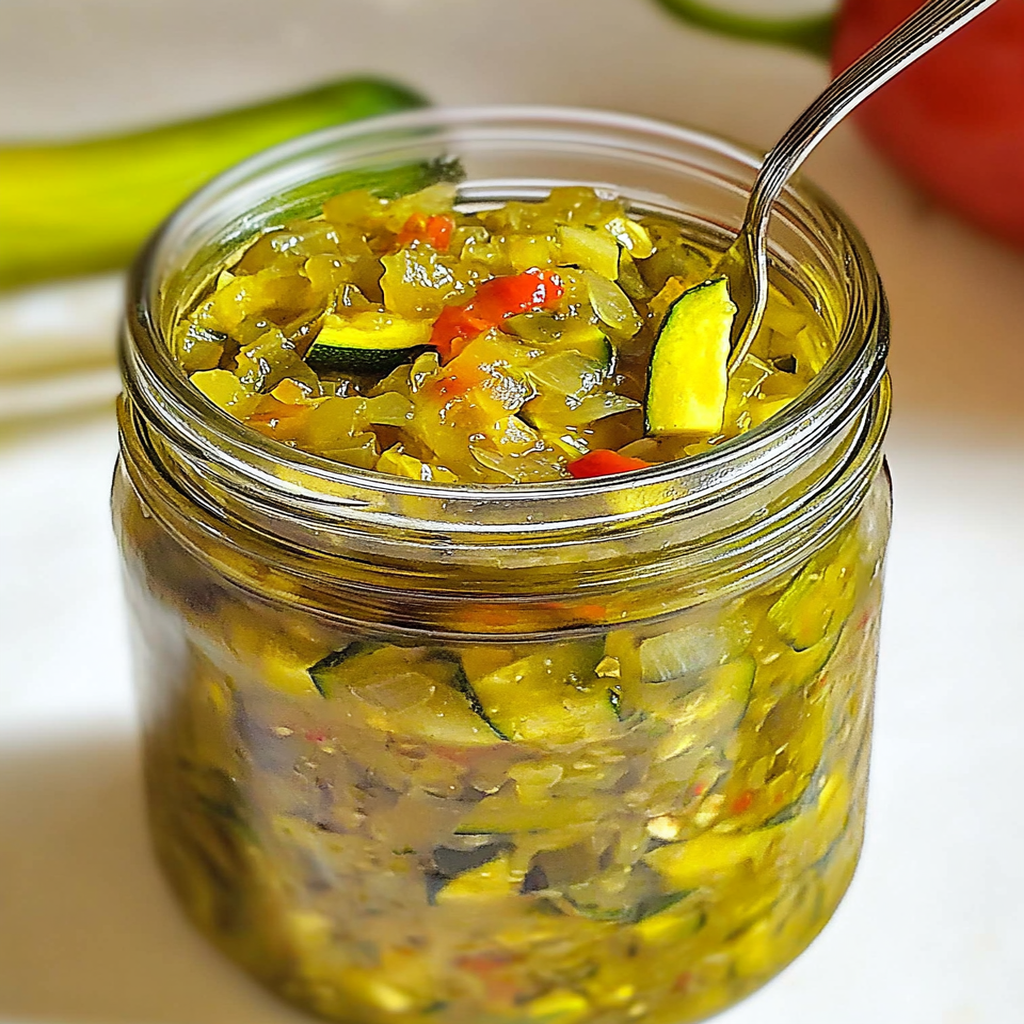 Sweet Zucchini Relish