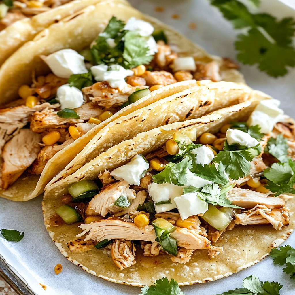 Recipe preparation