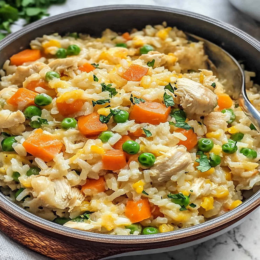 Chicken Inn Rice Weeknight Chicken and Rice