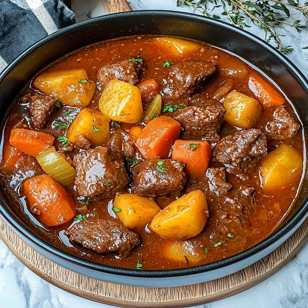 Stwe Beef Stew