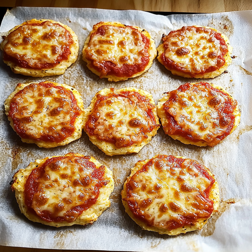 Cottage Cheese Pizza Bites 
